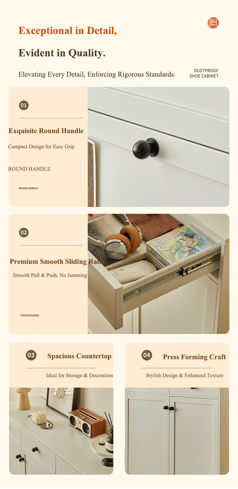 Pressed-shape Shoe Cabinet - Jinshijia Office Furniture_Steel Wardrobe ...
