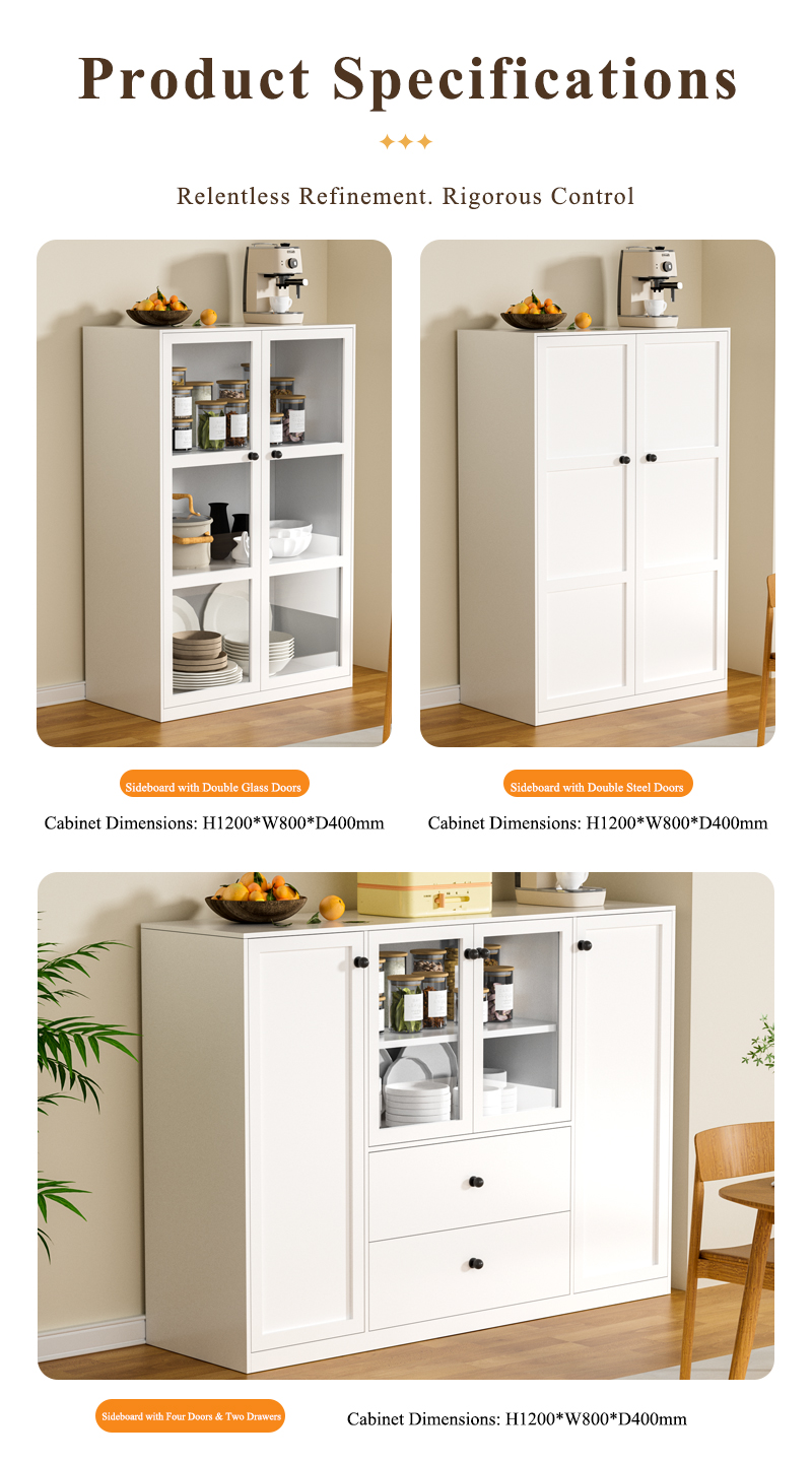 Pressed-shape Sideboard - Jinshijia Office Furniture_Steel Wardrobe ...